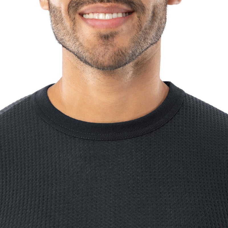 Indera Heavyweight Cotton Waffle Long Johns Thermal Undershirt for Men - Image 2